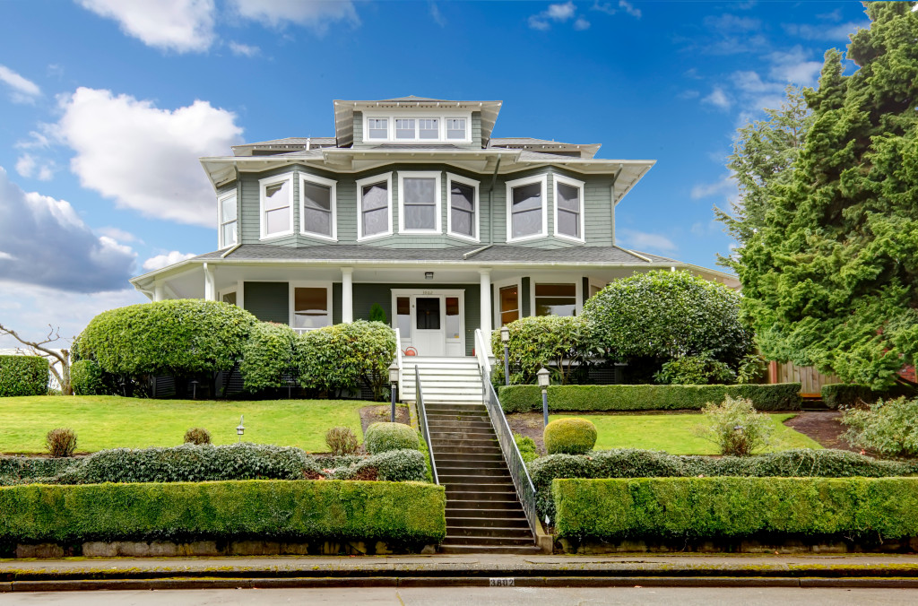 A well-designed curb appeal